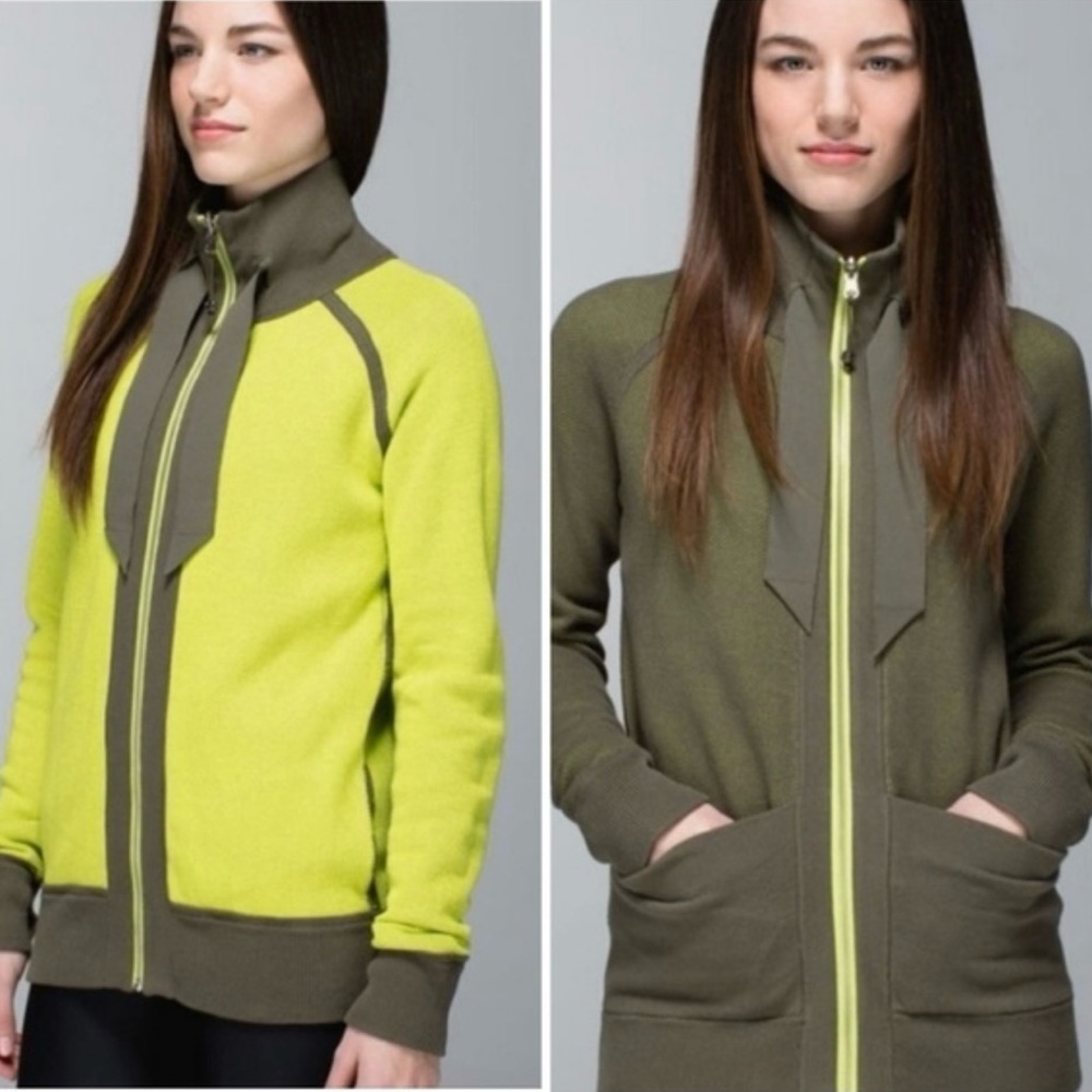 Lululemon Post Savasana Jacket